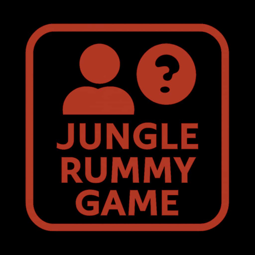 Badge concept for guiding users on Jungle Rummy Game login issues.