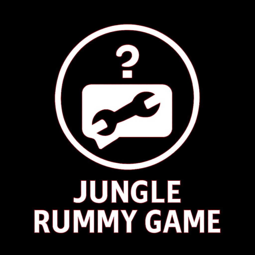 An icon representing support for Jungle Rummy Game login issues.