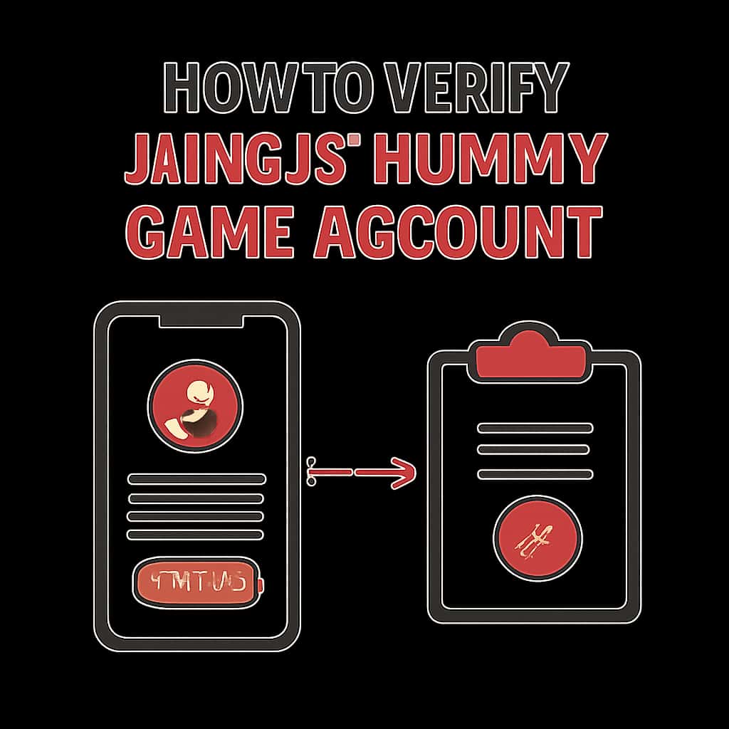 An educational diagram on the verification process for Jungle Rummy Game.