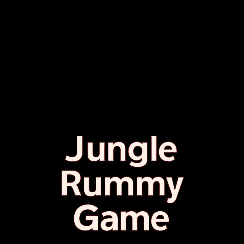 An icon representing help resources for Jungle Rummy Game account access issues.
