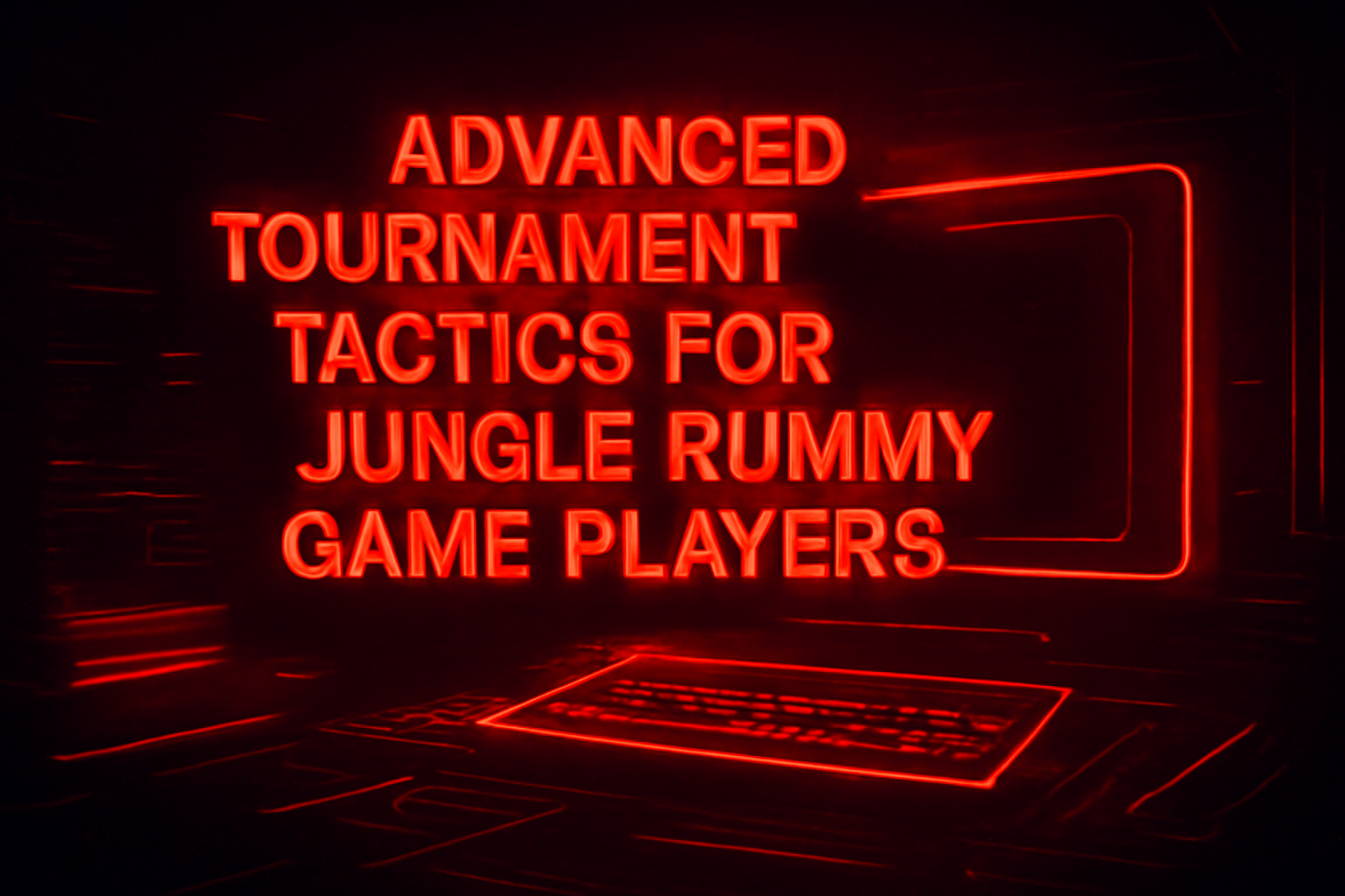 Informational scene illustrating Jungle Rummy Game login assistance.