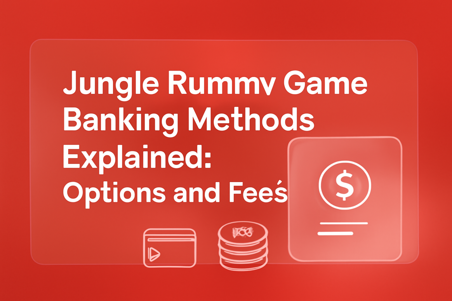 Informational scene depicting common login issues related to the Jungle Rummy Game.