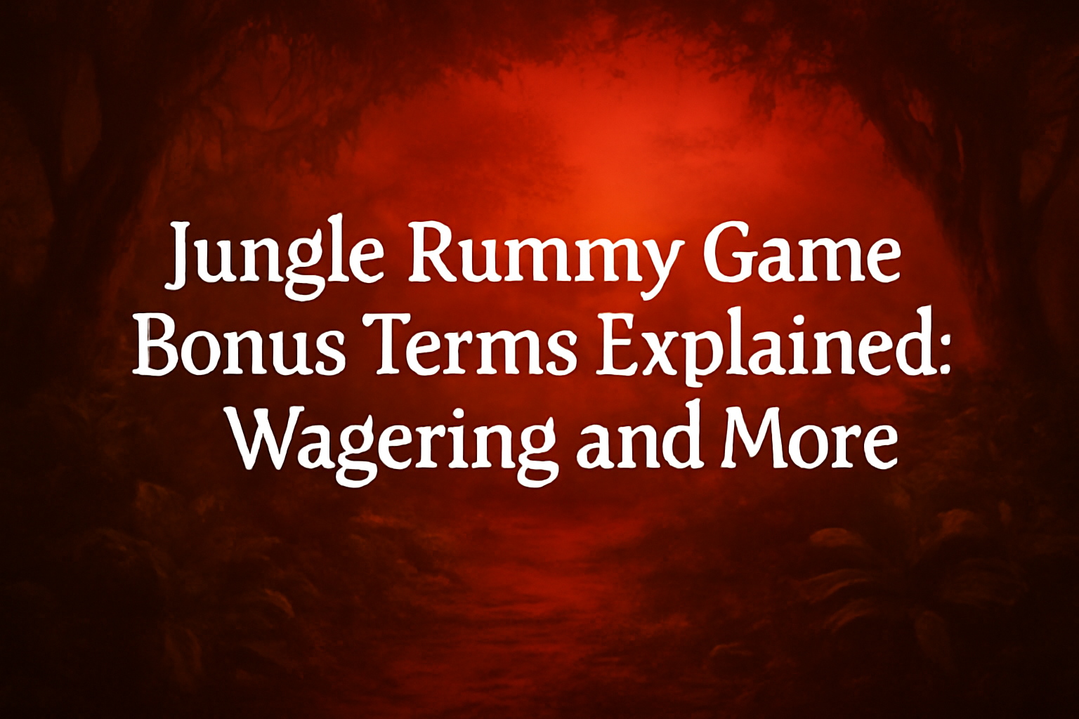 An informational graphic depicting a login troubleshooting assistance scene for Jungle Rummy Game.