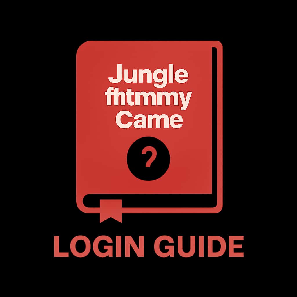 An icon representing the Jungle Rummy Game Login Guide.