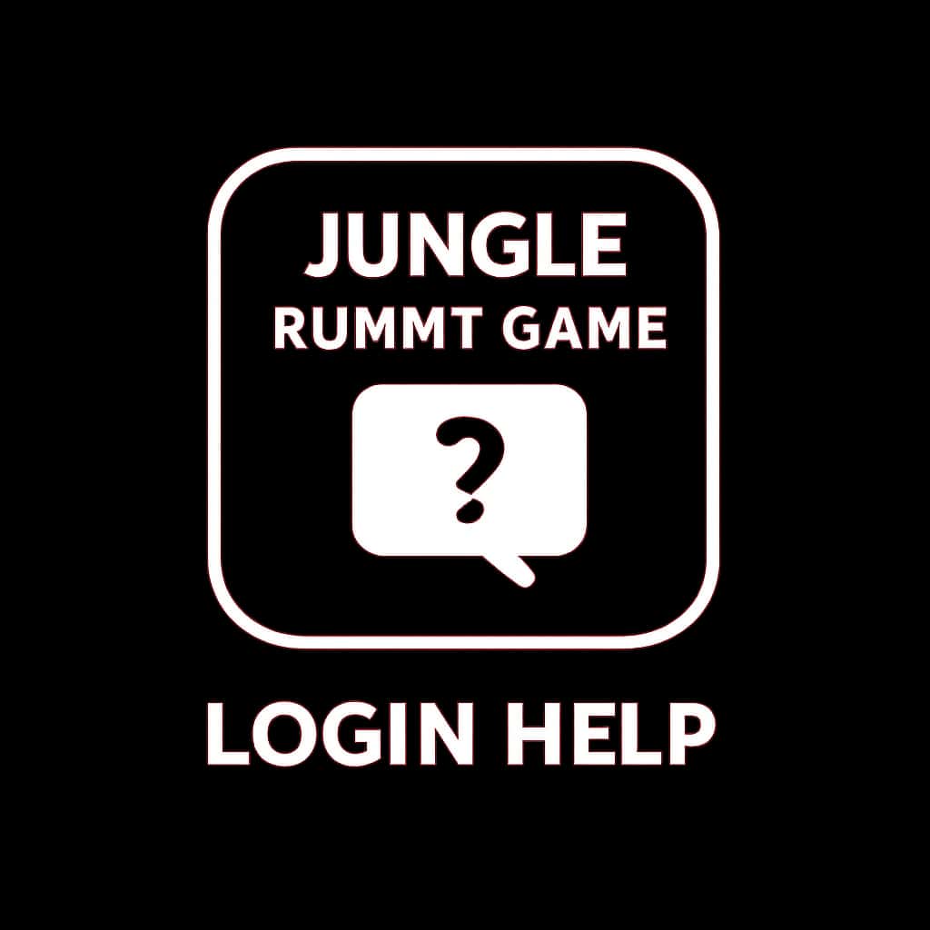 Icon for Jungle Rummy Game Login Help.
