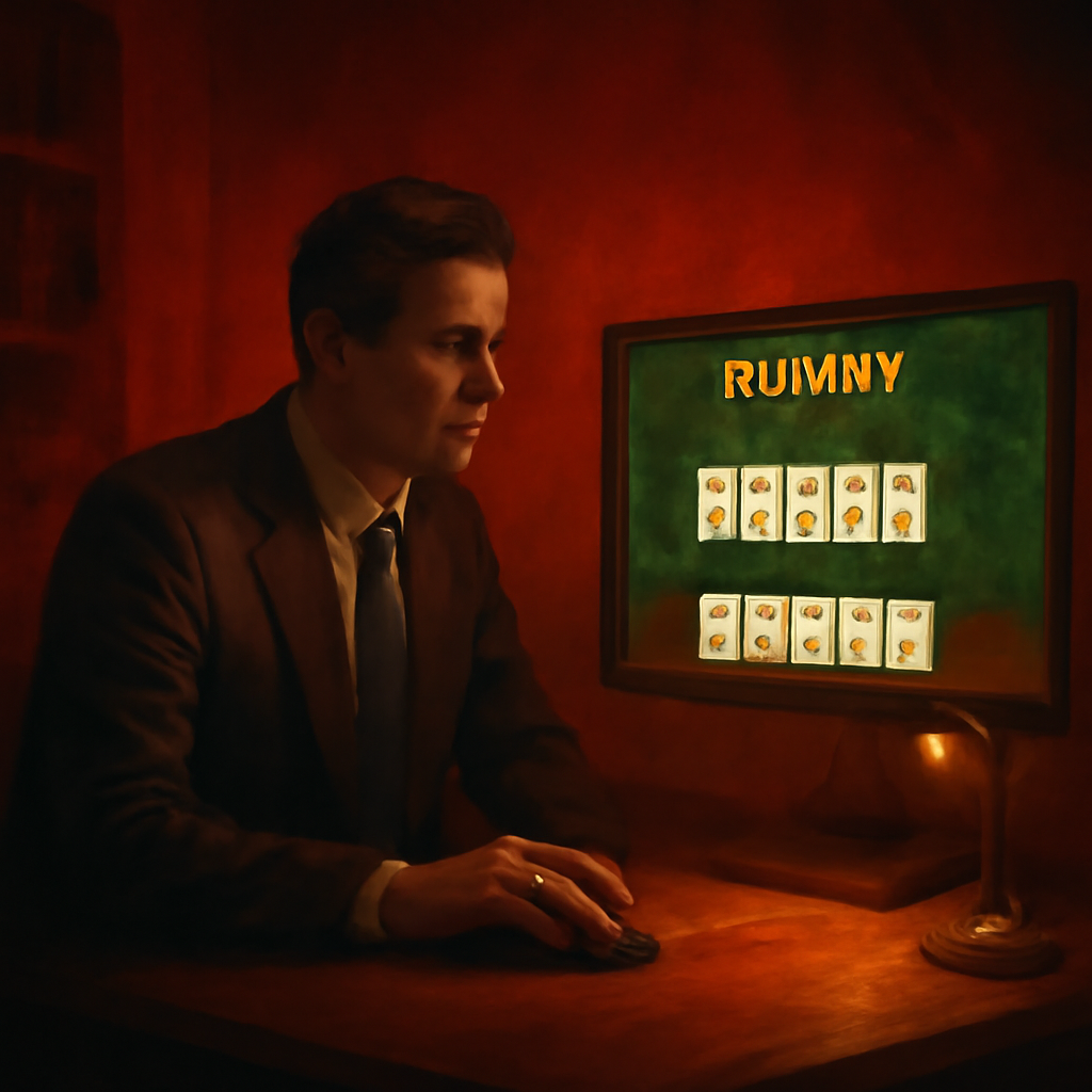 Diagram explaining the Jungle Rummy Game Two-Factor Authentication process.