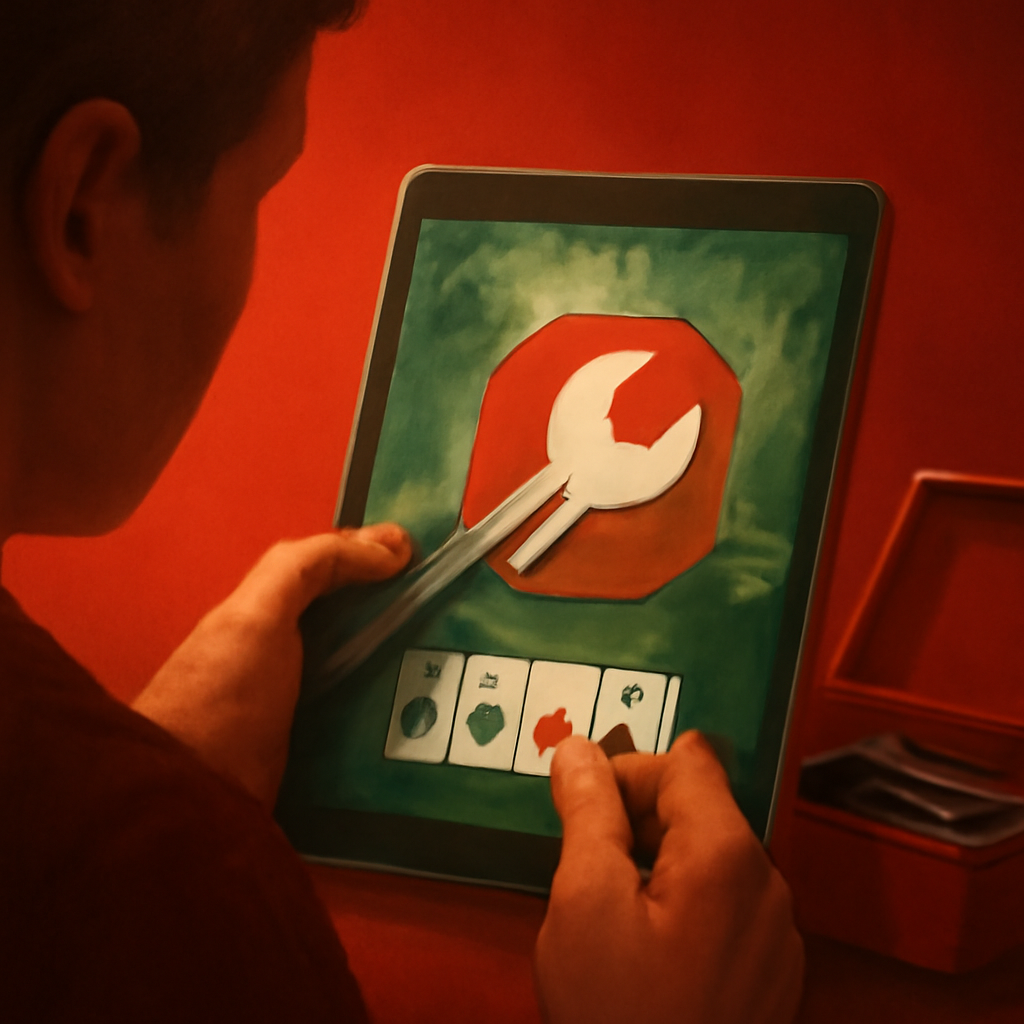 Minimal badge representing Jungle Rummy Game Two-Factor Authentication Guide.