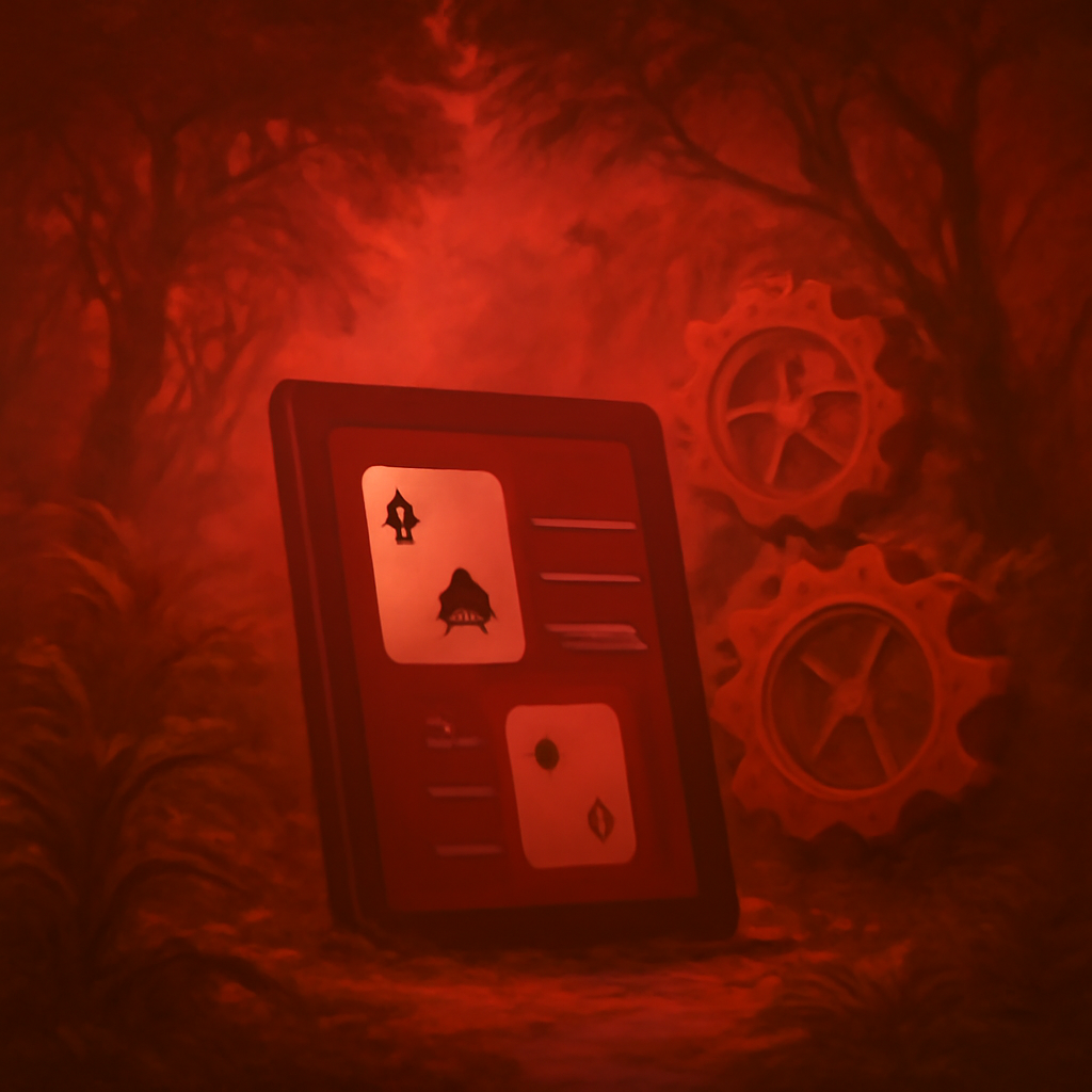 An icon symbolizing the Jungle Rummy Game Password Recovery process.