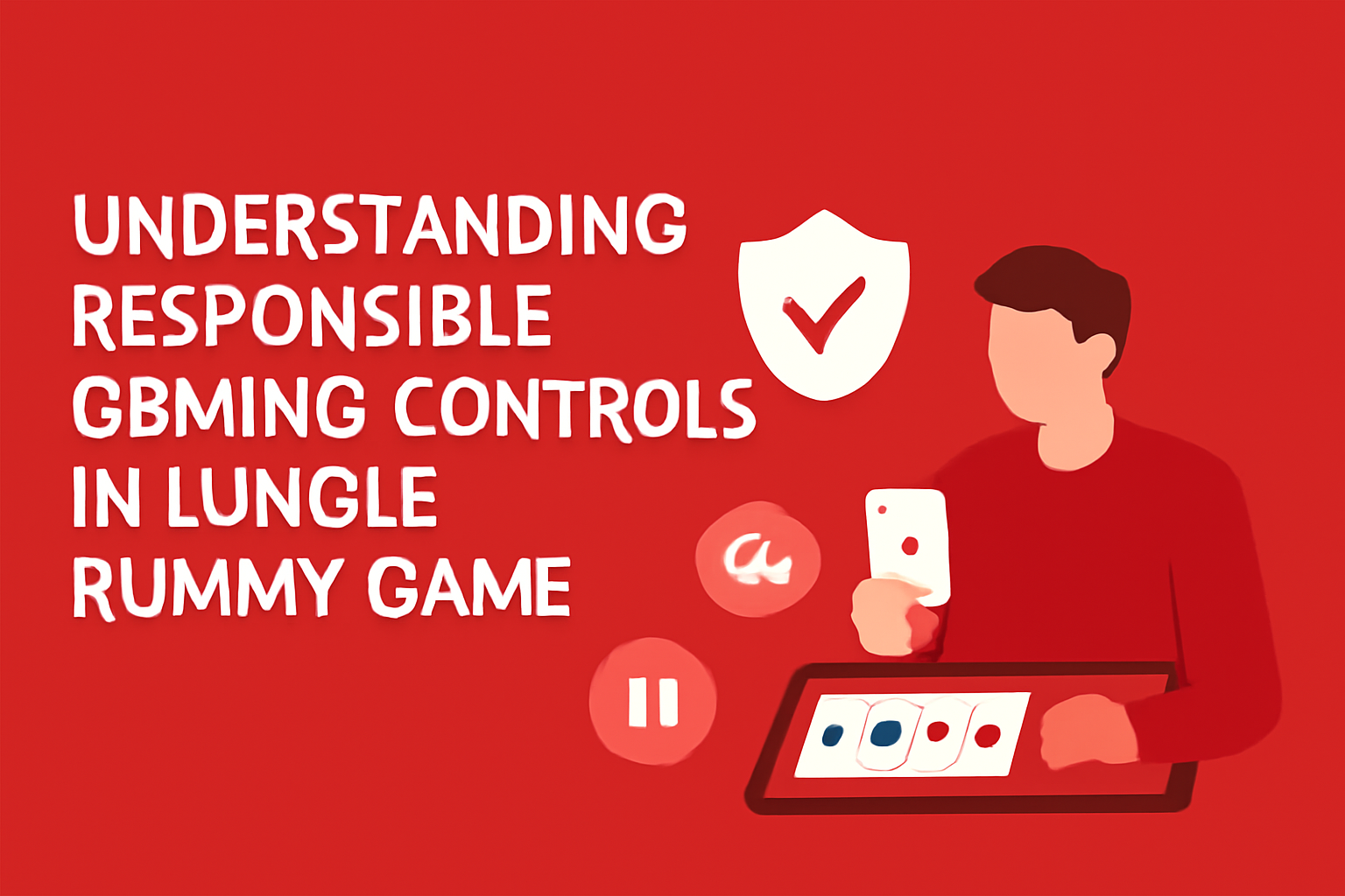 An informative scene depicting troubleshooting steps for Jungle Rummy Game login issues.