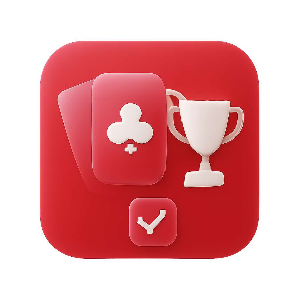 A simple icon for Jungle Rummy Game password recovery.