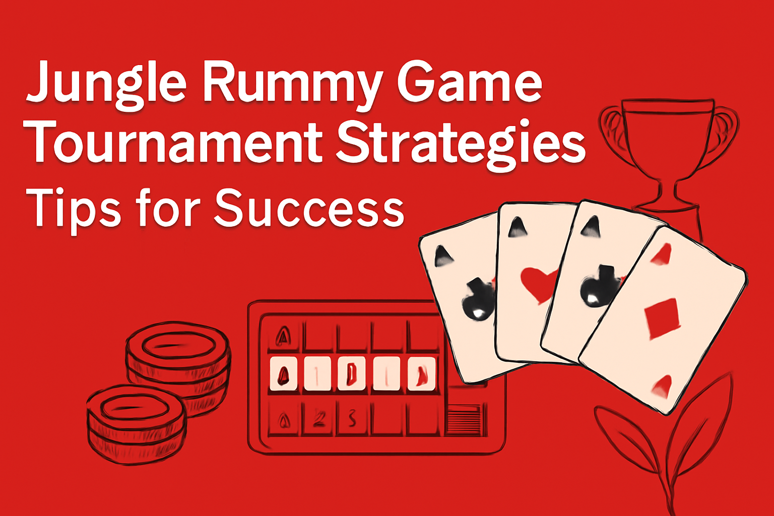 An informative scene highlighting safety tips for Jungle Rummy Game accounts.