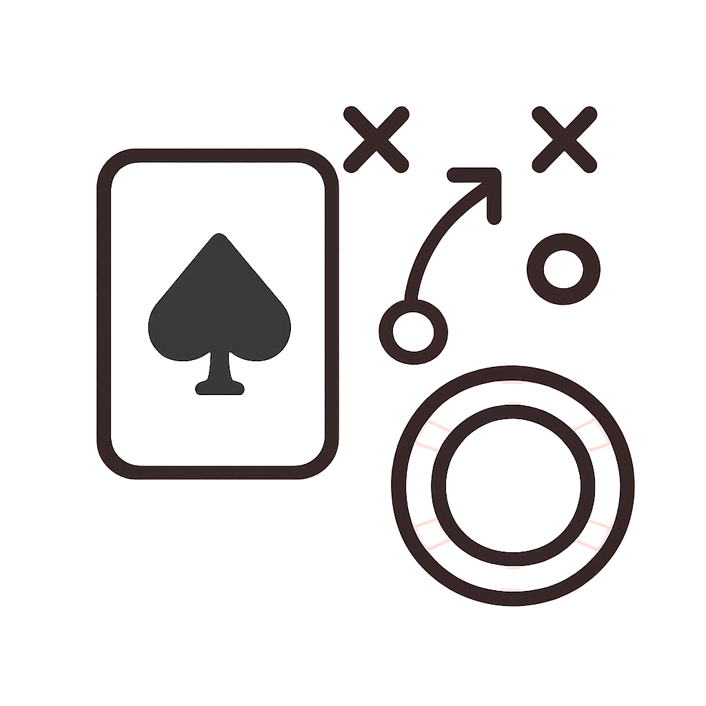 Icon representing account safety tips for Jungle Rummy Game.