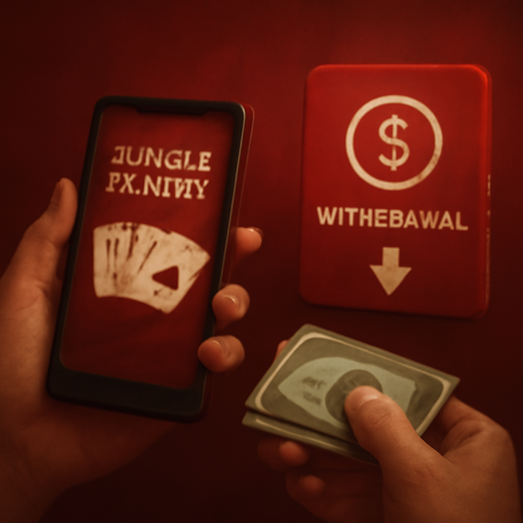 Icon for Jungle Rummy Game Login Help.