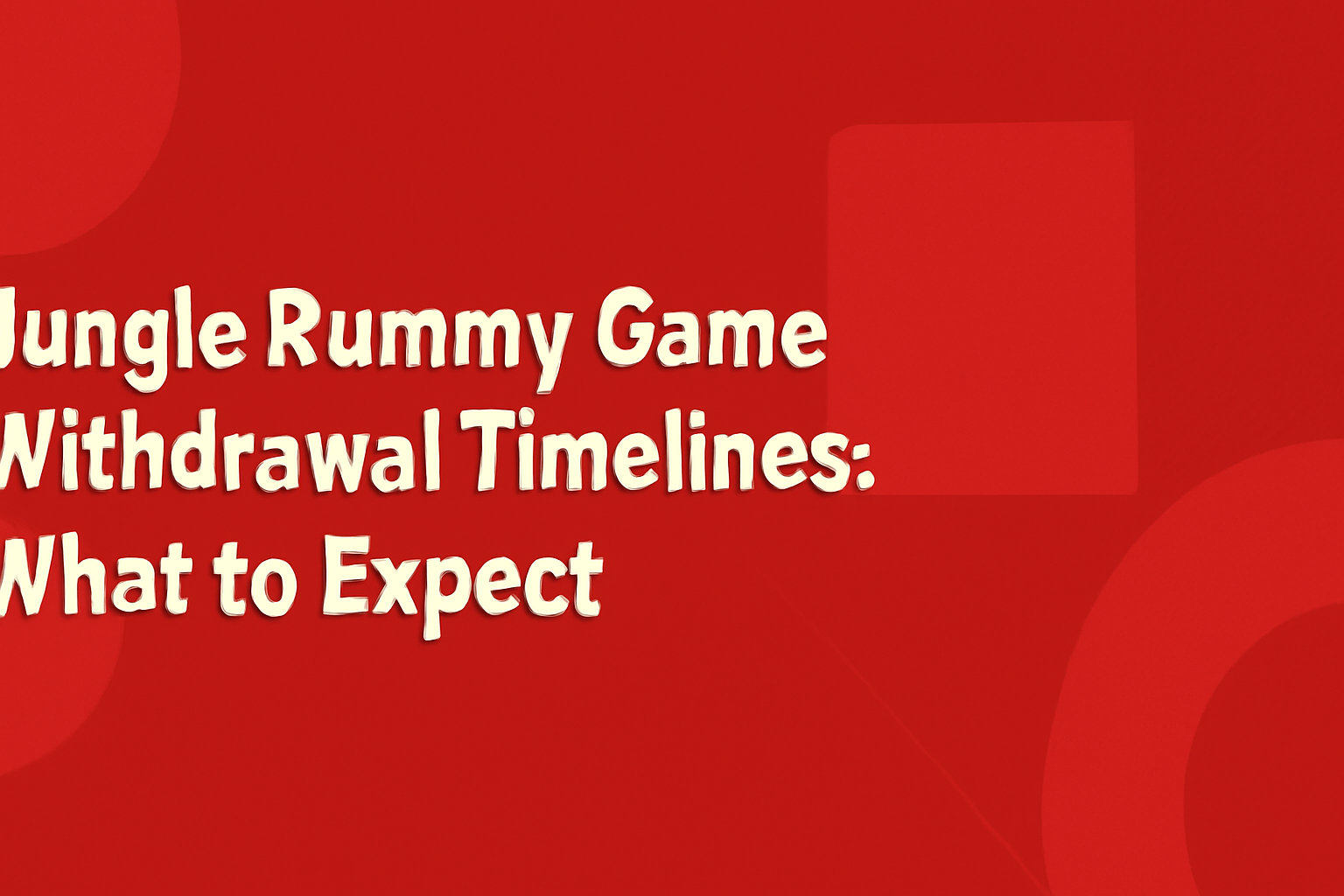 A futuristic graphic depicting the troubleshooting process for Jungle Rummy Game login issues.