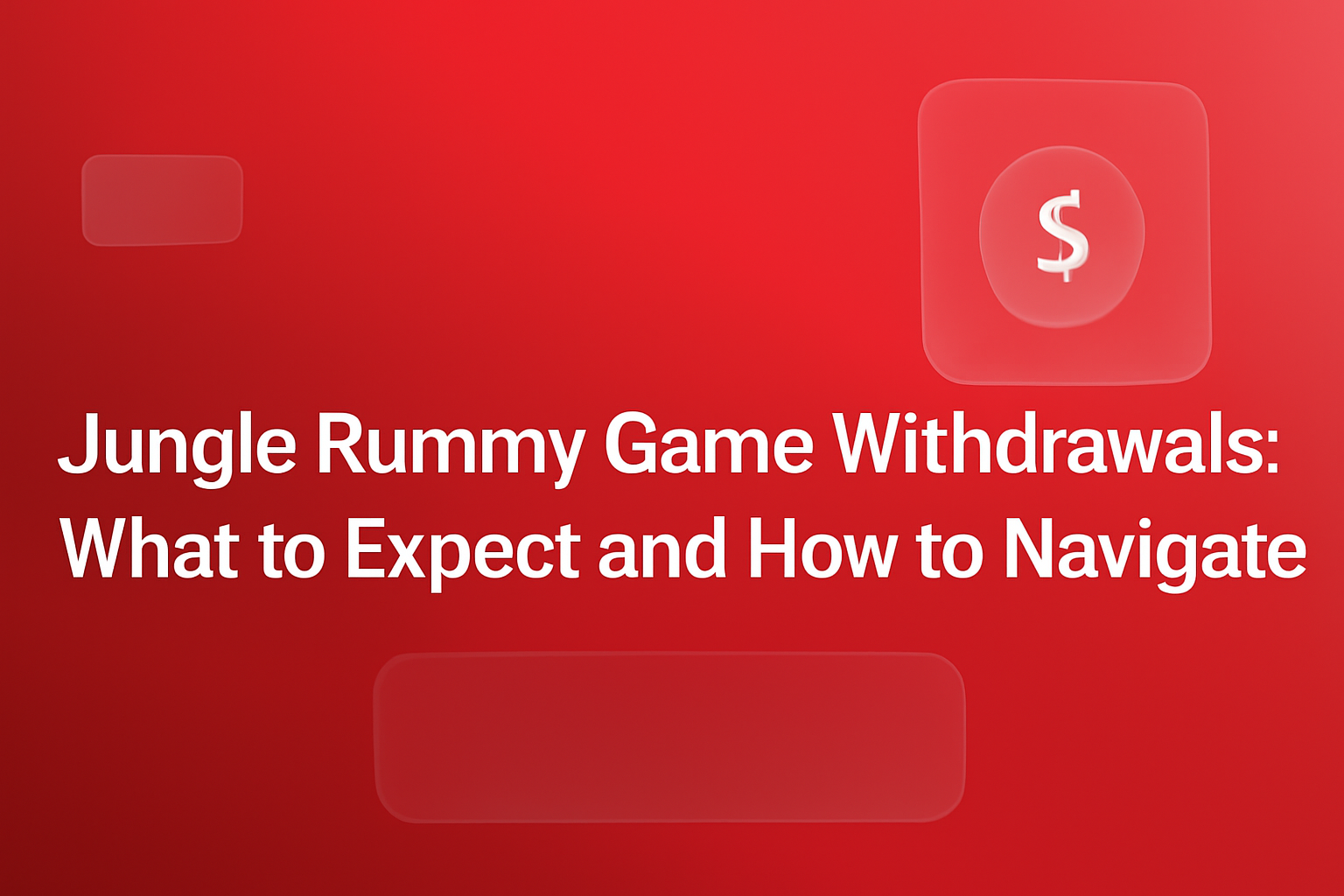 Informative scene about Jungle Rummy Game Two-Factor Authentication with 3D text.