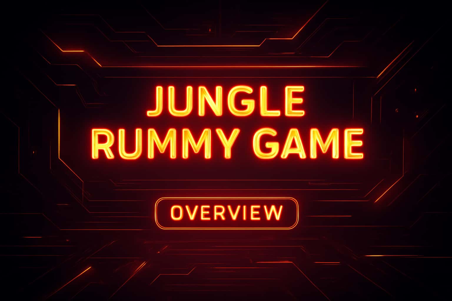 Futuristic neon gaming background