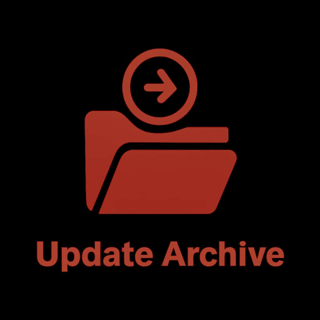 A badge representing Jungle Rummy Game Update Archive.